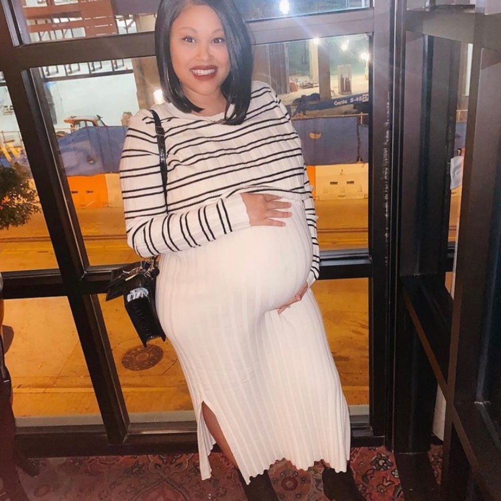 ASOS Maternity Dress